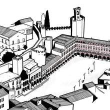 Load image into Gallery viewer, Plaza Alta de Badajoz
