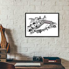 Load image into Gallery viewer, Plaza Alta de Badajoz