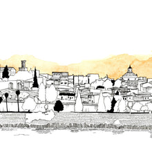 Cargar imagen en el visor de la galería, Panorámica del casco antiguo de Badajoz