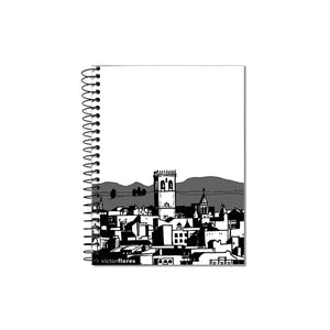 Libreta Badajoz B&W